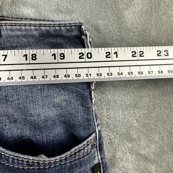 Silver Jeans Co Eddie Mens 40x30 Blue Athletic Fit Tapered - Picture 3 of 12